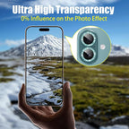 AGVEE 3+3 6 Pack for iPhone 16 6.1" / 16 Plus 6.7" Camera Lens Cover Protector - Image 6
