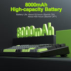 AULA F99 Pro Wireless Mechanical Keyboard - Image 9