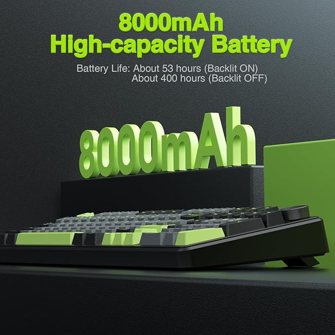 AULA F99 Pro Wireless Mechanical Keyboard - Image 9