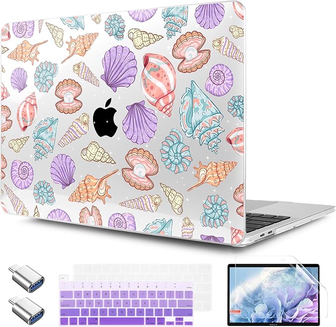 TWOLSKOO Compatible with MacBook Pro 13 inch Case 2023-2016 A2338 M2/M1 A2251 by TWOLSKOO