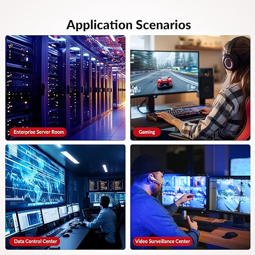 AV Access HDBaseT 3.0 HDMI KVM Extender, Uncompressed 5K@60H 4K@120Hz up to - Image 7