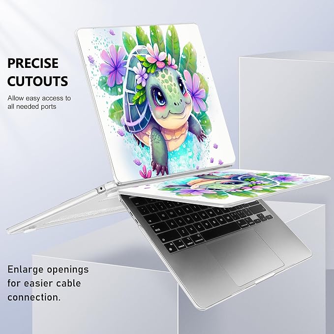 Case for MacBook Air 15 Inch 2025 2024 2023 Release M4 A3241 M3 A3114 M2 A2941 - Image 8