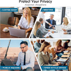 FILMEXT Privacy Screen for Microsoft Surface Laptop studio 2/1 14.4 inch - Image 6