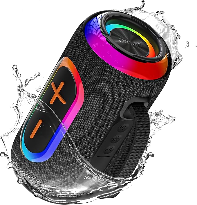 Oraolo Portable Bluetooth Speaker by Oraolo