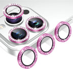 AGVEE 3+3 6 Pack for iPhone 14 Pro 6.1" / 14 Pro Max 6.7" Camera Lens Cover by AGVEE
