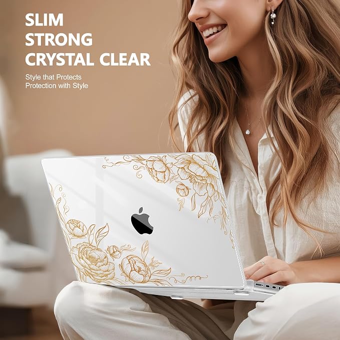 for MacBook Pro 16 inch Case 2021 2022 2023 2024 Release A3186 A3403 M4 A2991 - Image 9