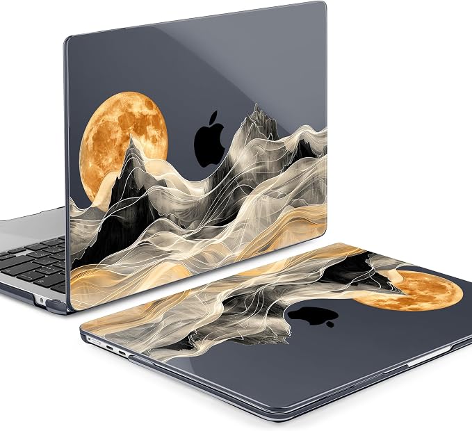 MEEgoodo Case for M4/M3/M2 MacBook Air 13.6 inch Case 2025 2024 2022, Fit Model - Image 3