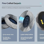 Cooling-Gel QuietComfort 35 / QC35 ii Replacement Ear Pads - Image 4