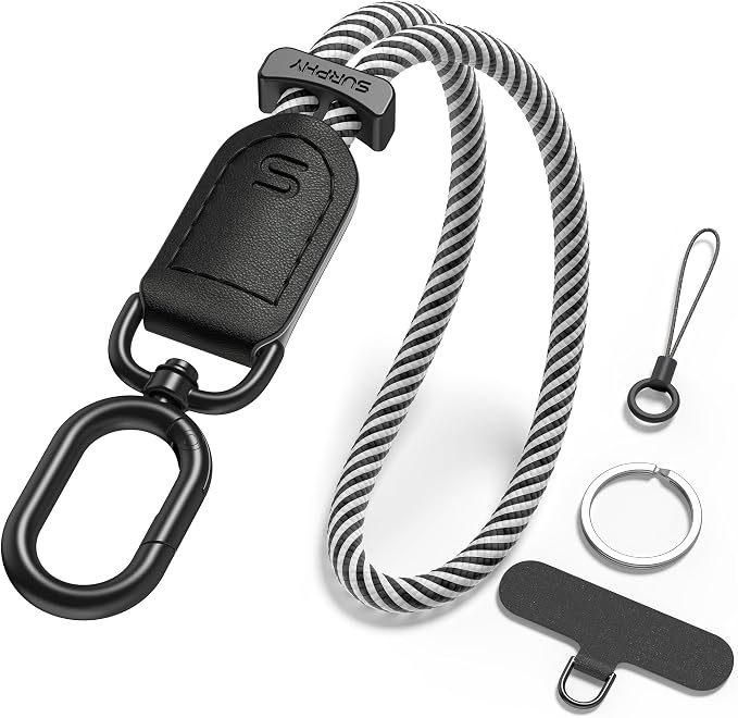 SURPHY Phone Wrist Strap, Keychain Wristlet, Phone Strap Charm by SURPHY