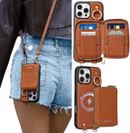 ORNARTO Magnetic Detachable Wallet Case by ORNARTO
