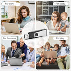 TOPESEL USB Storage Flash Drive, 5 Pack 32GB Flash Drives Memory Stick - Image 6