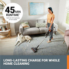 WORX 20V Cordless Stick Vacuum, Powerful Cordless Vacuum Cleaner 25Kpa High - Image 2