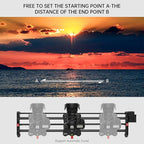 GVM Carbon Fiber Motorized Camera Slider - Image 3