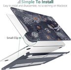TWOLSKOO Compatible with M4 MacBook Air 15 inch Case 2025-2023 Released Model - Image 3