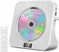 Gueray CD Player Portable Bluetooth Desktop CD Player by Gueray