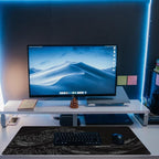 Desk Mat, Extended Big Computer Keyboard Mouse Pad - Image 6