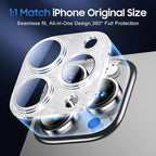 UniqueMe 3 Packs Compatible for iPhone 14 Pro Max/iPhone 14 Pro Camera Lens - Image 4
