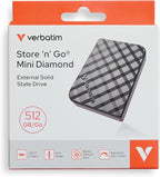 Verbatim 512GB Store 'n’ Go Mini External Solid State Drive USB 3.2 Gen 1 USB-C - Image 9