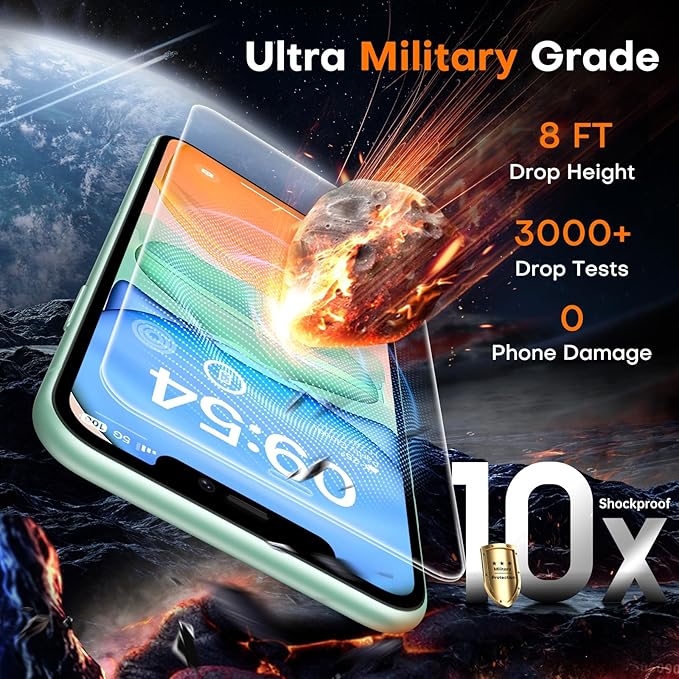 TOCOL for iPhone 11 / iPhone XR Screen Protector 9H Hardness Military Grade - Image 3