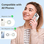 Syncwire Magnetic Phone Grip for MagSafe, Colorful Shell Magnetic Phone Ring - Image 7