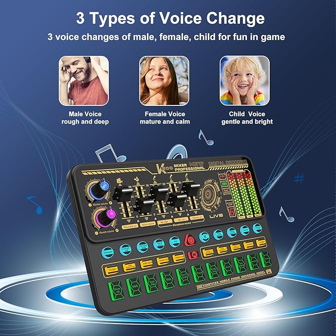 Podcast Equipment Bundle, Basic Audio Interface - Image 6