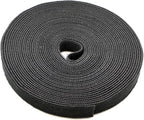 Reusable Fastening Tape Cable Ties 3/4 Inch Double Side Hook Roll by SAISN