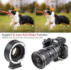 VILTROX EF-Z2 Auto Focus Lens Adapter 0.71x Reducer Speedbooster Lens Converter - Image 6