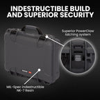 NANUK 910 Hard Case with Customizable Cubed Foam, IP67 Waterproof, Dustproof - Image 2