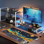 The Starry Night Desk Mat, Large Vincent Van Gogh Oil Painting Gaming Keyboard - Image 6