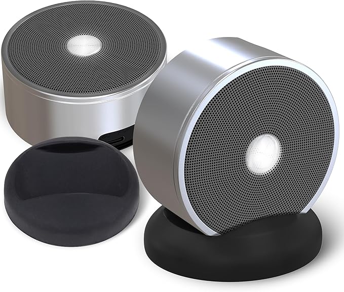 Dual Bluetooth Speakers by Long+Run+Technologies