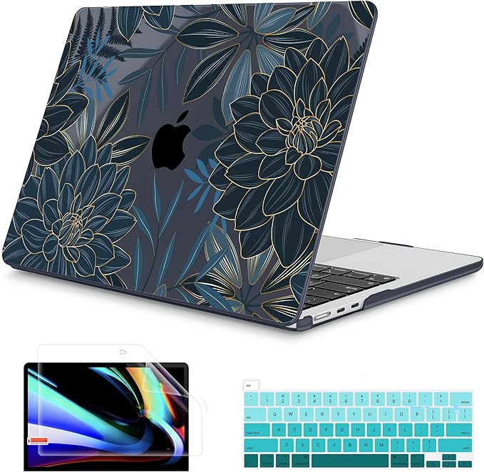 Mektron for 2025 M4 MacBook Air 13.6 Inch A3240 Case Fits 2023 A2681 M2 2024 by Mektron