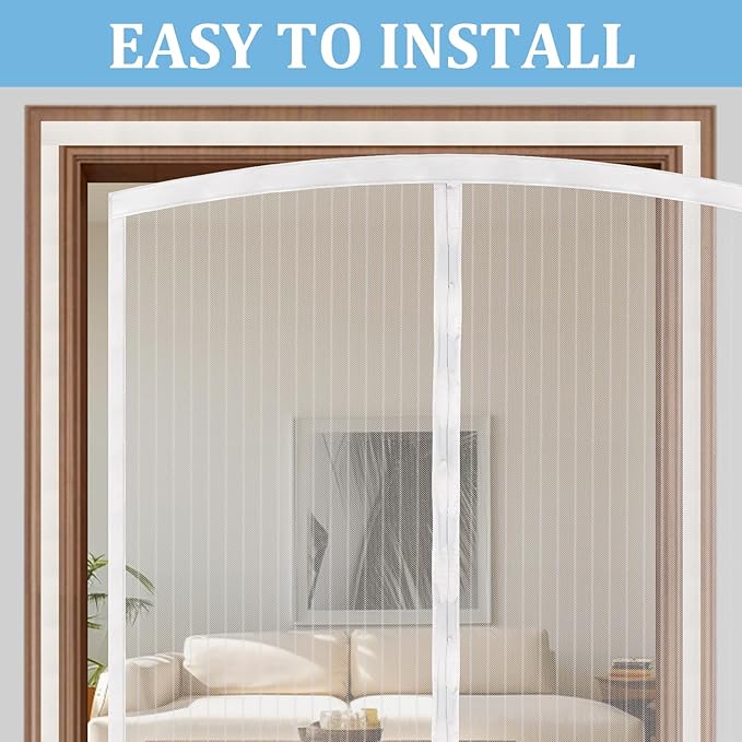 Magnetic Screen Door - Image 5