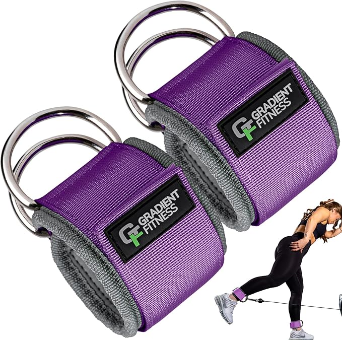 Gradient Fitness Ankle Straps | Ankle Strap by GradientFitness