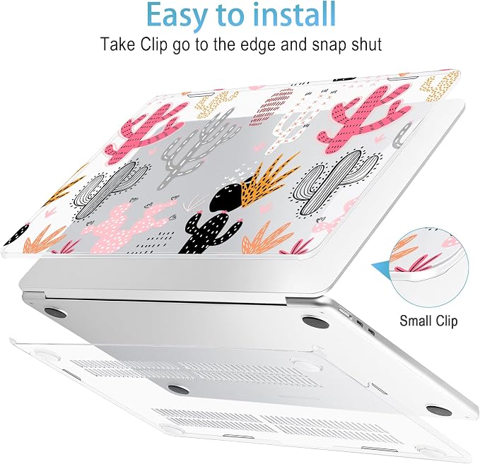 Mektron for 2025 M4 MacBook Air 13.6 Inch A3240 Case Fits 2023 A2681 M2 2024 - Image 3