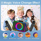 Karaoke Machine, Portable Bluetooth Speaker - Image 3