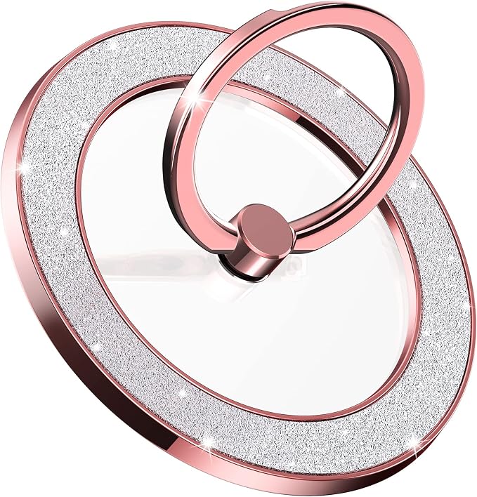 Magnetic Phone Ring Holder for MagSafe, Magnetic Phone Grip for iPhone by Pikabo