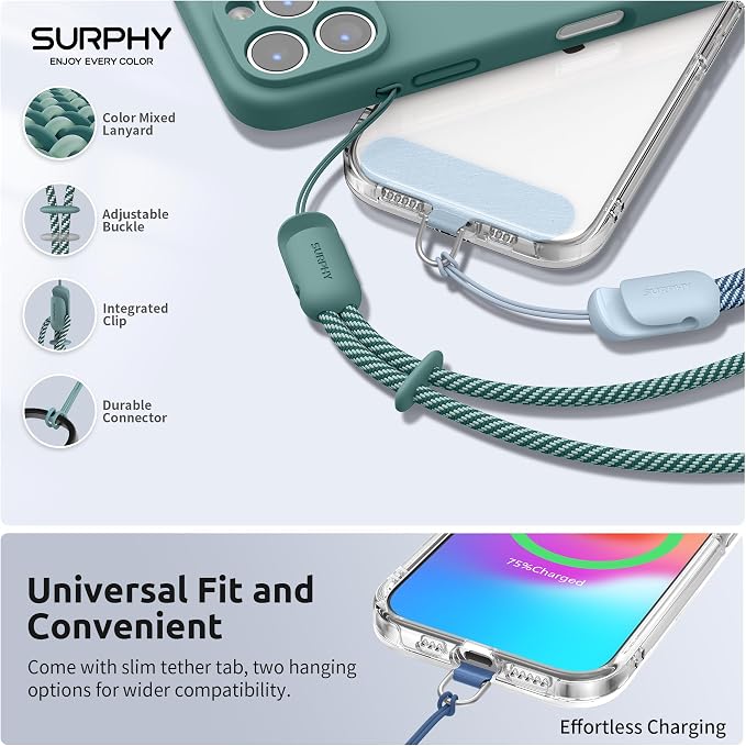SURPHY 3 Pack Phone Wrist Strap - Image 2