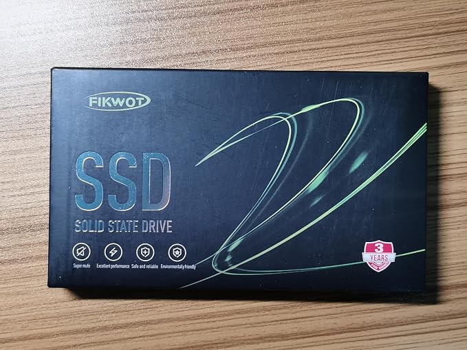 FS810 4TB SSD, 2.5" SSD SATA III 6Gb/s, Solid State Drives, 3D NAND TLC Flash - Image 8