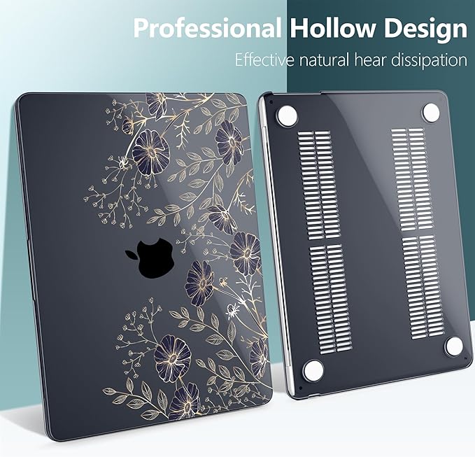 TWOLSKOO Compatible with M4 MacBook Air 13.6 inch Case 2025-2022 Release M4 - Image 5