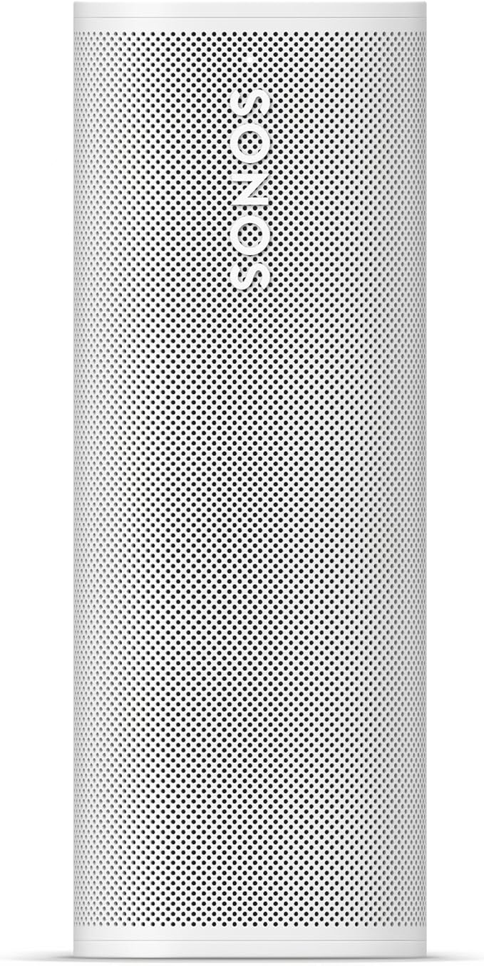Sonos Roam 2 - White - Portable Waterproof Bluetooth Speaker - Image 2