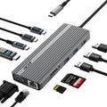 Acer 11 in 1 USB C HUB Multiport Adapter by Acer