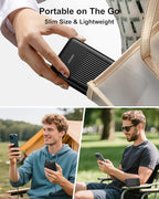 2-Pack 10000mAh Power Bank Fast Charging, 22.5W Compact USB C Portable Charger - Image 6