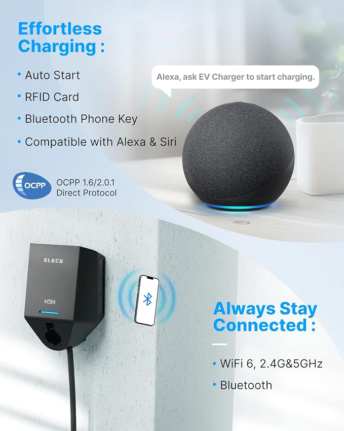 Level 2 EV Charger with Smart Charging - Image 5