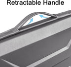 DOMISO 17 Inch Laptop Case Rugged Sleeve Waterproof Hard Shell Protective Cover - Image 4
