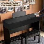 Explore Land 88 Keys Digital Piano Dust Cover - Image 6