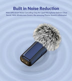 Wireless USB Microphone for PC Laptop iPhone 16/15 Android Phone - Image 2