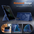 MOBOSI for Z Fold 7 Case with Privacy Screen Protector, Magnetic Slim Phone - Image 2