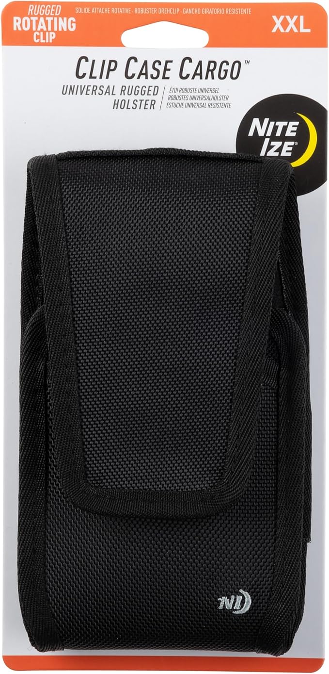 Nite Ize Clip Case Cargo Universal Rugged Phone Holster by NiteIze