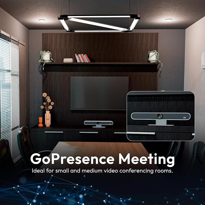 Meeting 4K Video Conferencing Bar – 4K Camera - Image 2