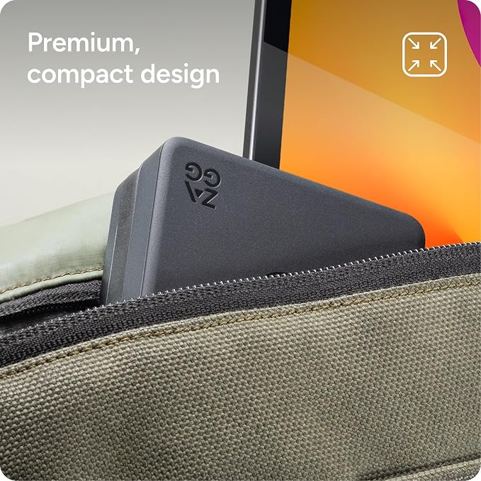 ZAGG 4-Port Hub with Wireless Charging - Image 6